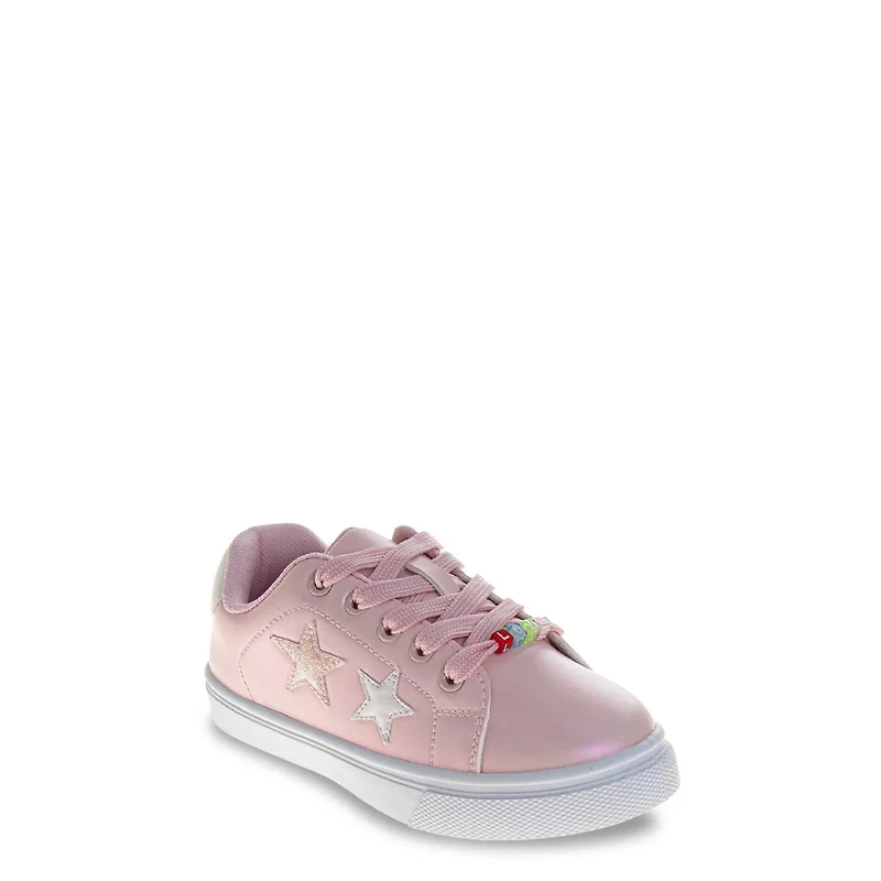 Youth Girl's Star Charm Sneaker