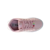 Youth Girl's Star Charm Sneaker