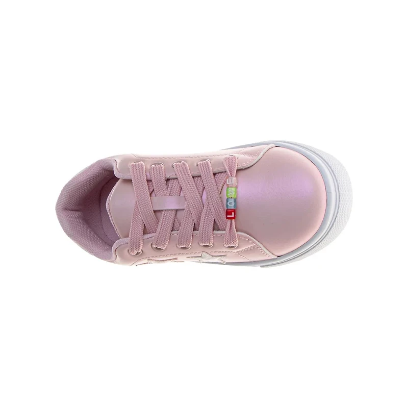 Youth Girl's Star Charm Sneaker