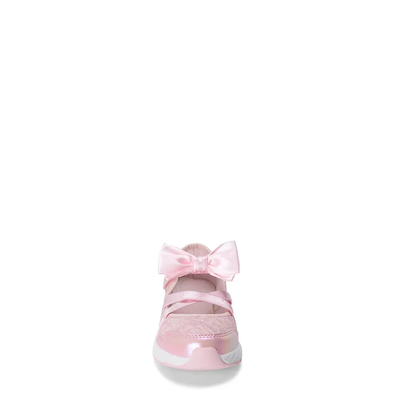 Youth Girls' Lighted Flora Sneaker