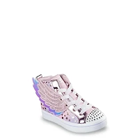 Youth Girls' Twi Lites Dreamy Wings Hi Top Sneaker