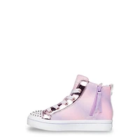 Youth Girls' Twi Lites Dreamy Wings Hi Top Sneaker