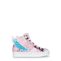 Youth Girls' Twi Lites Dreamy Wings Hi Top Sneaker