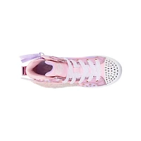 Youth Girls' Twi Lites Dreamy Wings Hi Top Sneaker