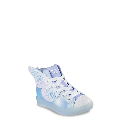 Girls' Twinkle Sparks Ice Flutter Glitz High-Top Sneaker