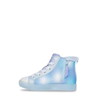 Girls' Twinkle Sparks Ice Flutter Glitz High-Top Sneaker