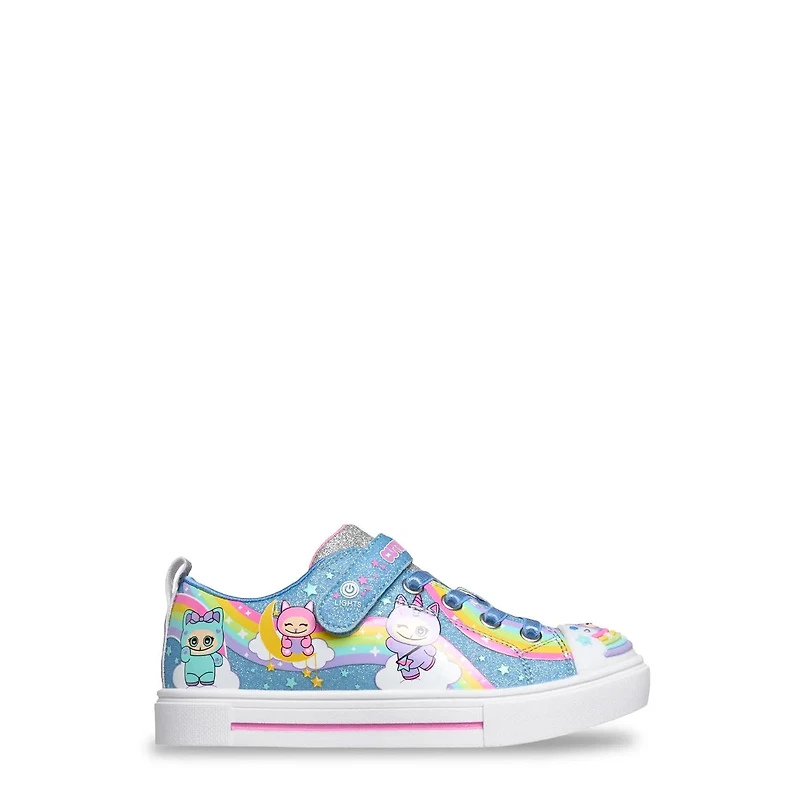 Youth Girls' Twinkle Sparks Cutie Critters Sneaker