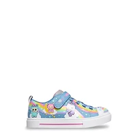 Youth Girls' Twinkle Sparks Cutie Critters Sneaker