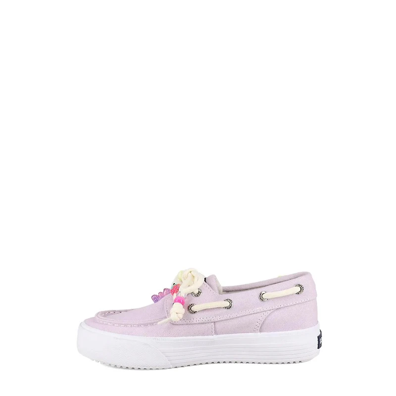 Youth Girls' Bahama Platform Boat Shoe