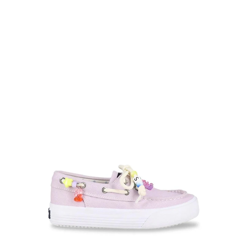 Youth Girls' Bahama Platform Boat Shoe