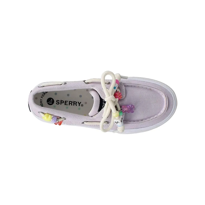 Youth Girls' Bahama Platform Boat Shoe