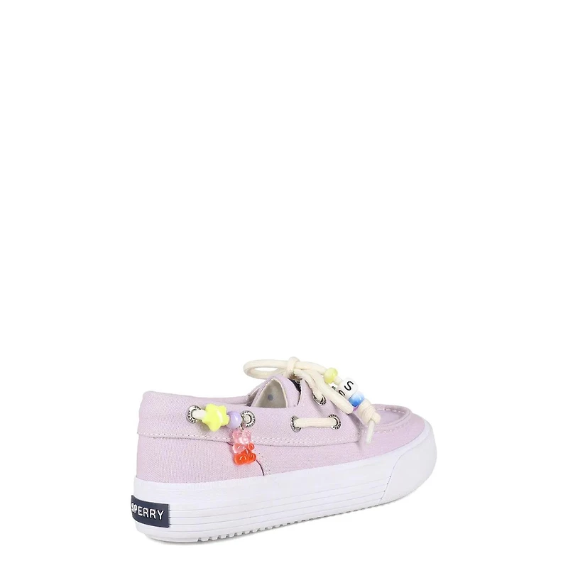 Youth Girls' Bahama Platform Boat Shoe