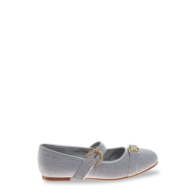 Youth Girls' Glitter Ballet Flat