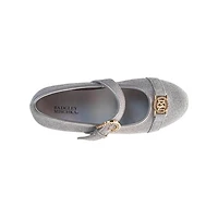 Youth Girls' Glitter Ballet Flat