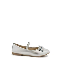 Girl's Bow Ballet Flat