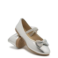 Girl's Bow Ballet Flat