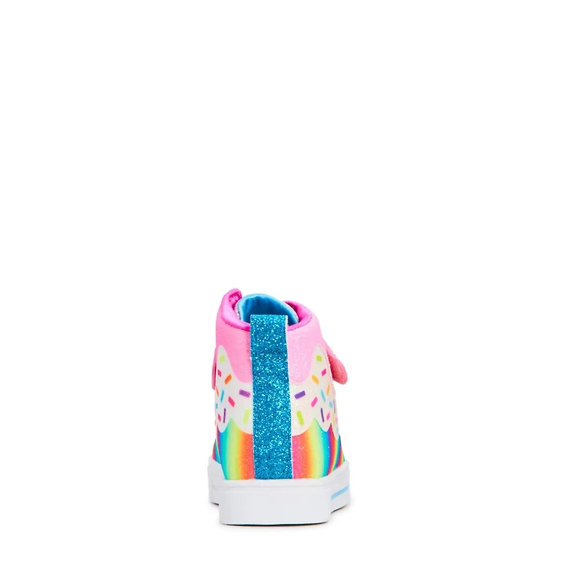 Youth Girls' Twinkle Toes: Sparks Sprinkle Party High Top Sneaker