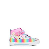 Youth Girls' Twinkle Toes: Sparks Sprinkle Party High Top Sneaker