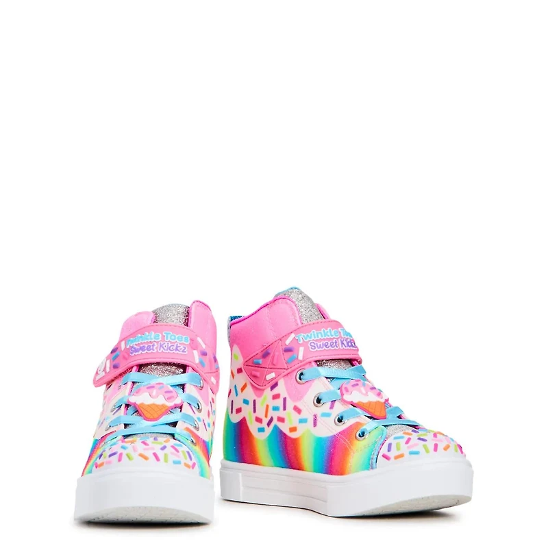 Youth Girls' Twinkle Toes: Sparks Sprinkle Party High Top Sneaker