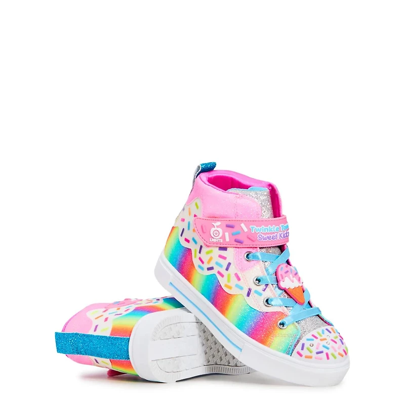 Youth Girls' Twinkle Toes: Sparks Sprinkle Party High Top Sneaker