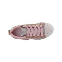 Youth Girls’ Twinkle Toes Sparks Cosmic Burst Sneaker