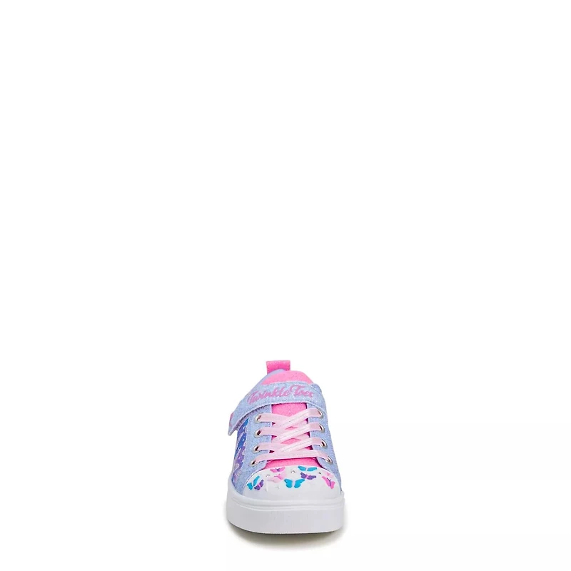 Youth Girls' Twinkle Sparks Butterfly Sneaker