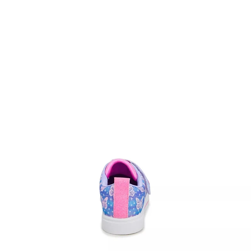 Youth Girls' Twinkle Sparks Butterfly Sneaker