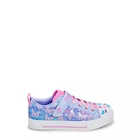 Youth Girls' Twinkle Sparks Butterfly Sneaker