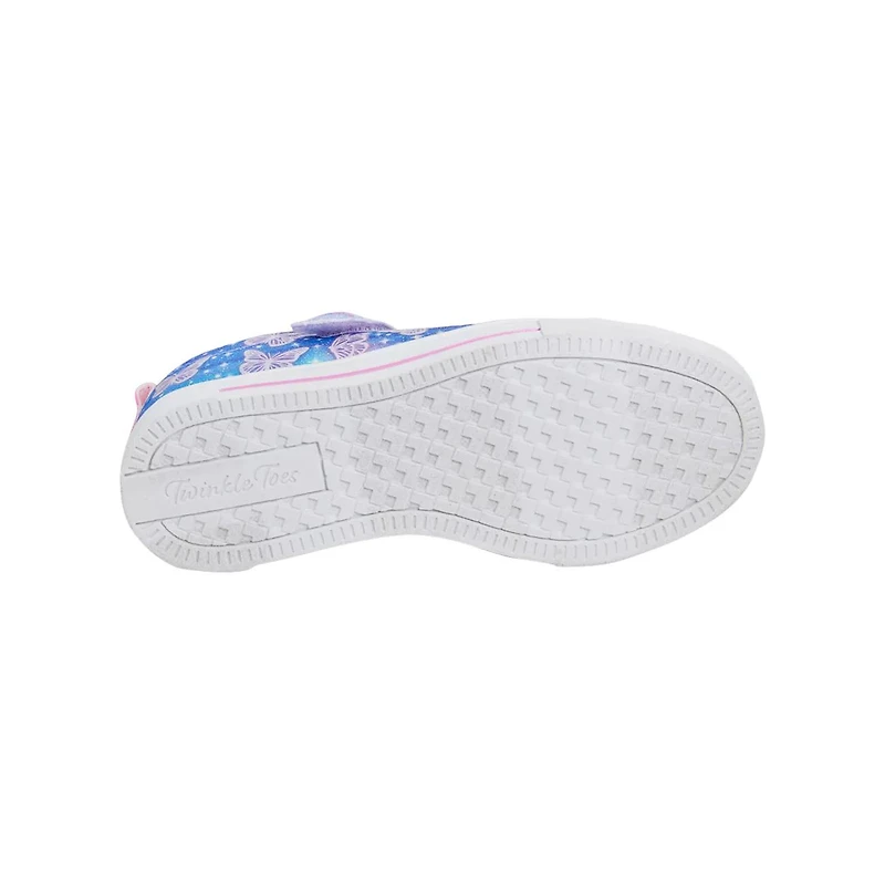 Youth Girls' Twinkle Sparks Butterfly Sneaker