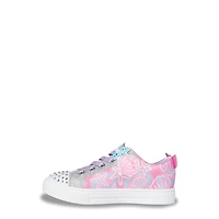 Youth Girls' Twinkle Toes Sparks  Underwater Magic Sneaker