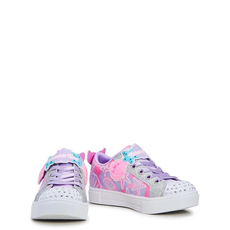Youth Girls' Twinkle Toes Sparks Underwater Magic Sneaker