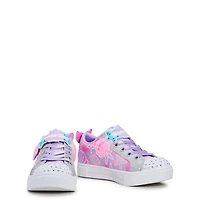 Youth Girls' Twinkle Toes Sparks  Underwater Magic Sneaker