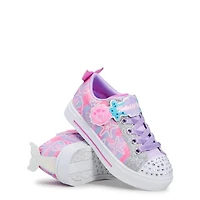 Youth Girls' Twinkle Toes Sparks  Underwater Magic Sneaker