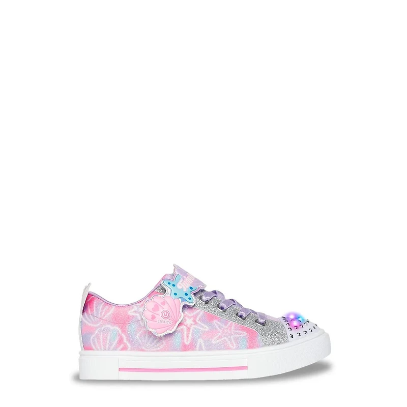Youth Girls' Twinkle Toes Sparks Underwater Magic Sneaker