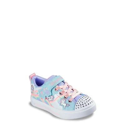 Youth Girls' Twinkle Toes Sparks Jumpin' Clouds Sneaker