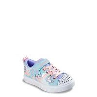 Youth Girls' Twinkle Toes Sparks Jumpin' Clouds Sneaker