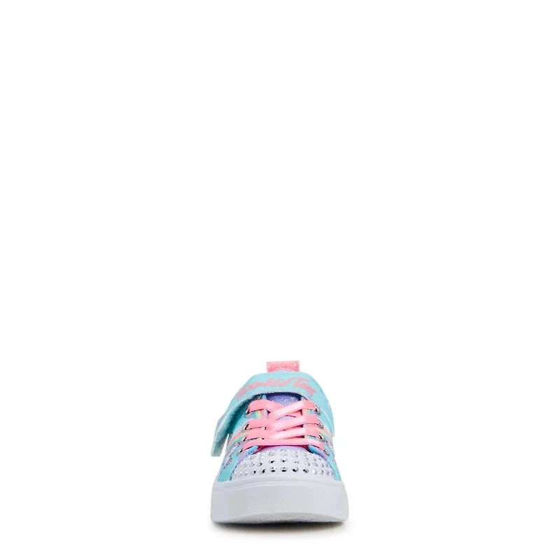 Youth Girls' Twinkle Toes Sparks Jumpin' Clouds Sneaker