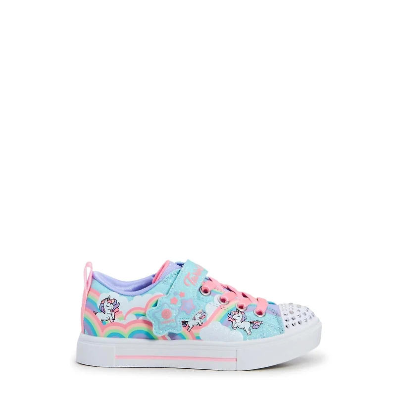 Youth Girls' Twinkle Toes Sparks Jumpin' Clouds Sneaker