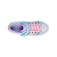 Youth Girls' Twinkle Toes Sparks Jumpin' Clouds Sneaker