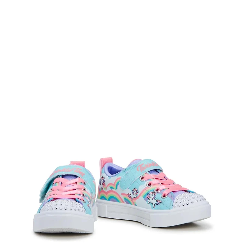 Youth Girls' Twinkle Toes Sparks Jumpin' Clouds Sneaker