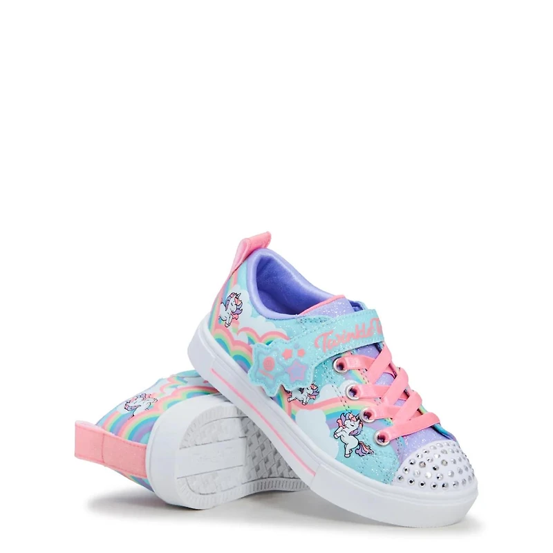 Youth Girls' Twinkle Toes Sparks Jumpin' Clouds Sneaker