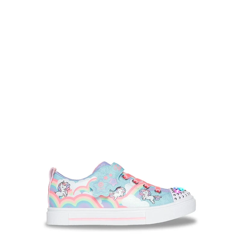 Youth Girls' Twinkle Toes Sparks Jumpin' Clouds Sneaker