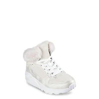 Youth Girls' Uno Lite Comfurt Collar Sneaker Boot