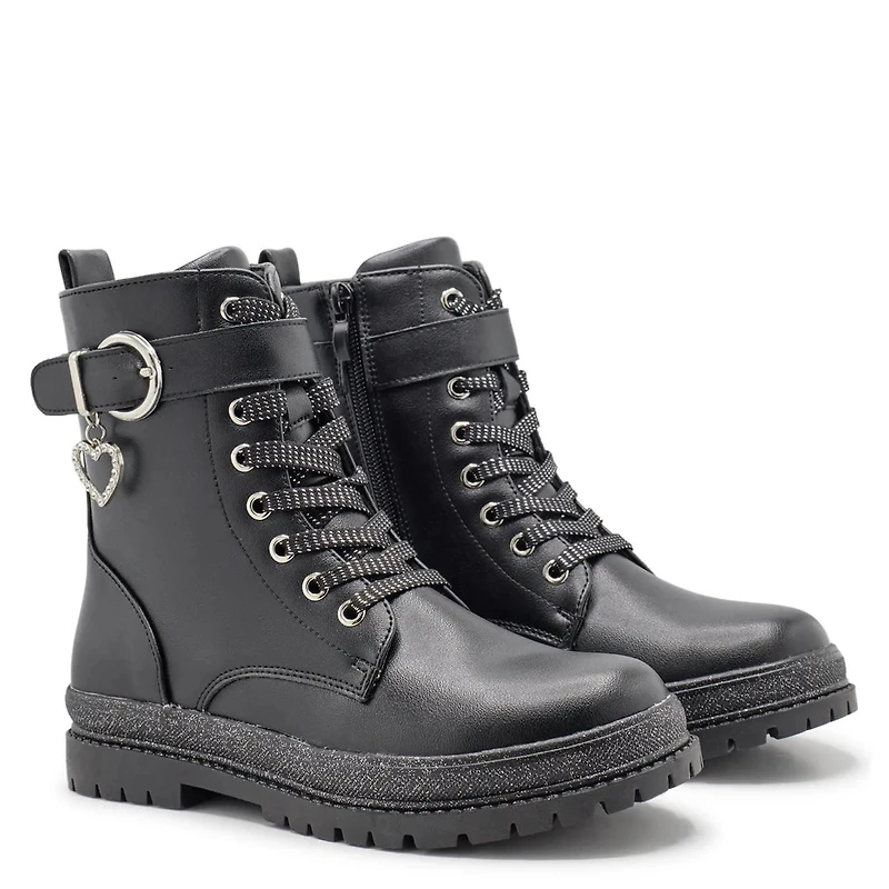 Youth Girls' Kaisona Combat Boot