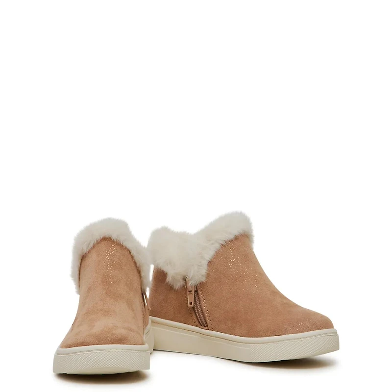 Youth Girls' Sam Shimmer Sneaker Bootie