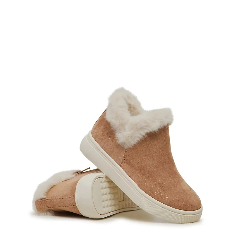 Youth Girls' Sam Shimmer Sneaker Bootie