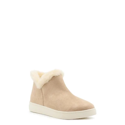 Youth Girl's Sammuee Fur Sneaker Boot