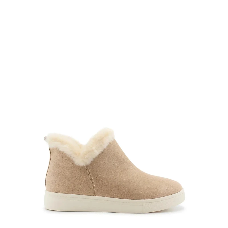 Youth Girl's Sammuee Fur Sneaker Boot