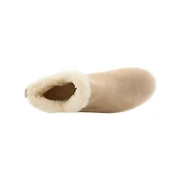 Youth Girl's Sammuee Fur Sneaker Boot