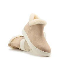 Youth Girl's Sammuee Fur Sneaker Boot